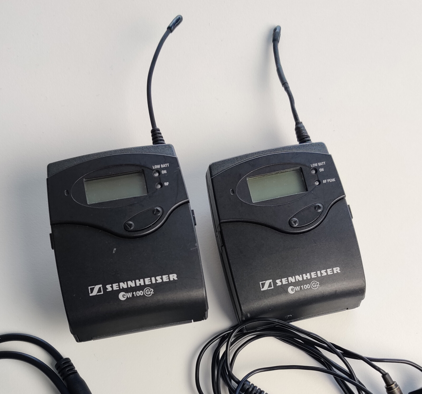 Micro Cravatte Sennheiser EW 100 G2 - Photo 1 sur 2