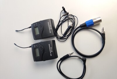 Location Micro Cravatte Sennheiser EW 100 G2