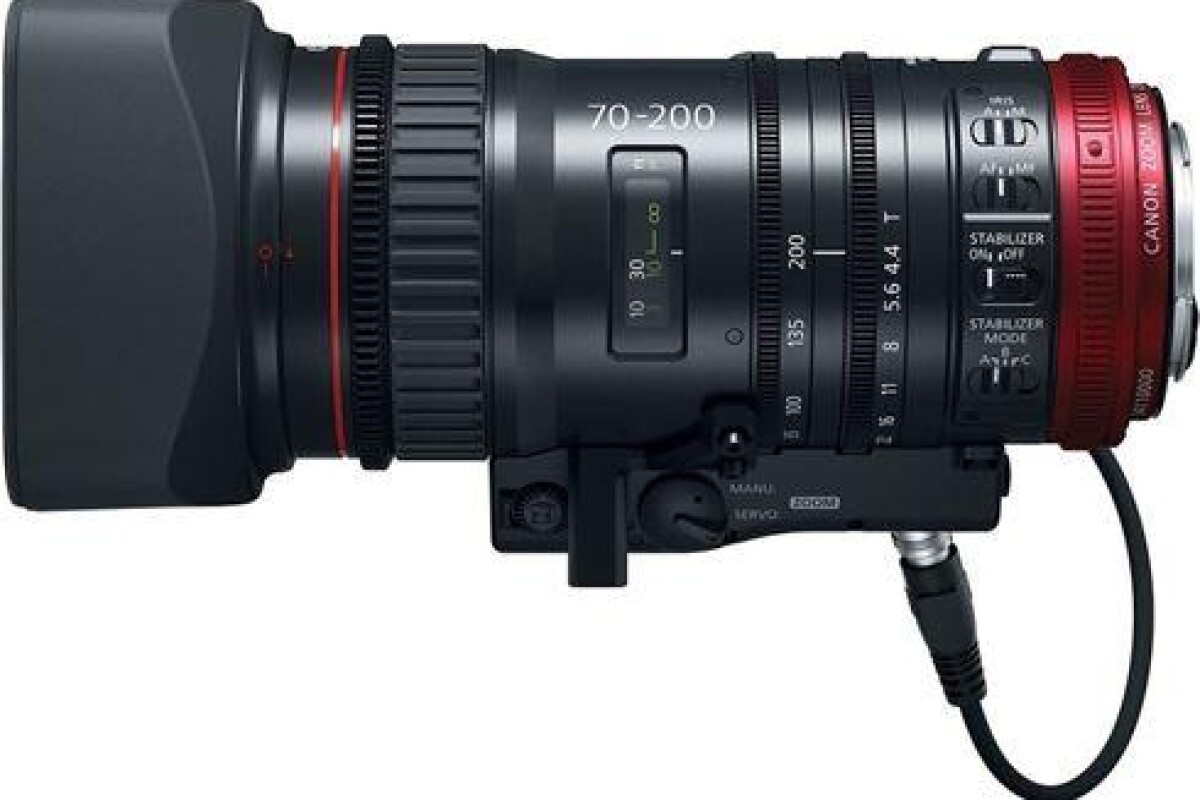 Location Canon CN-E 70-200mm T4.4 L IS KAS S - Lightyshare