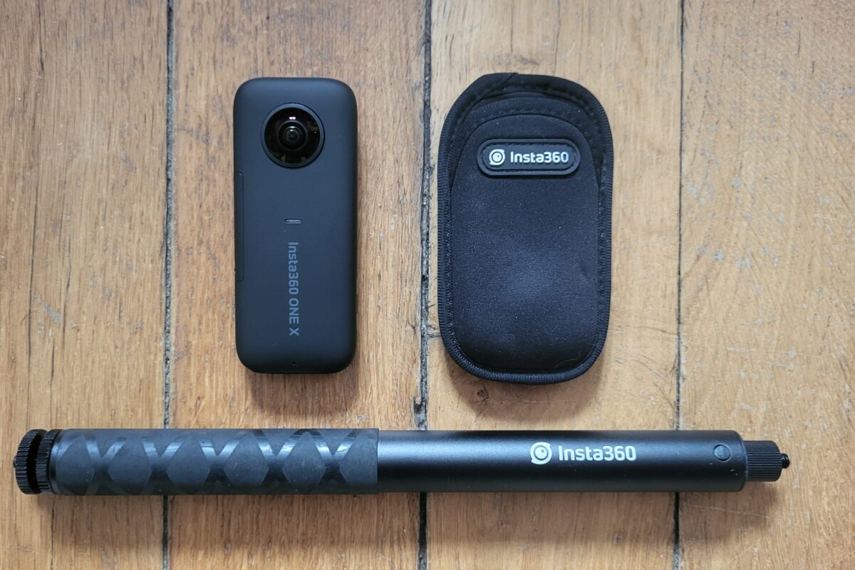 Location Insta360 One X - Lightyshare