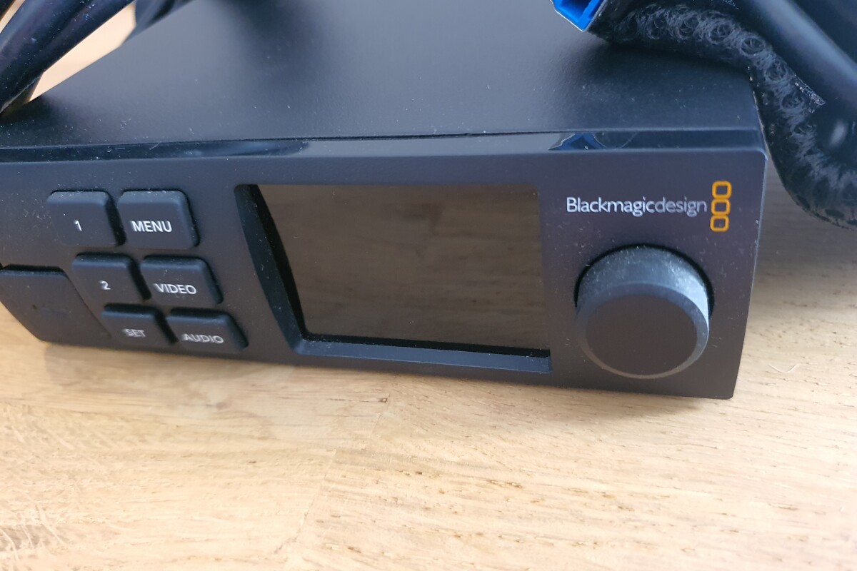 Location Boitier Streaming Black Magic Web Presenter - Lightyshare