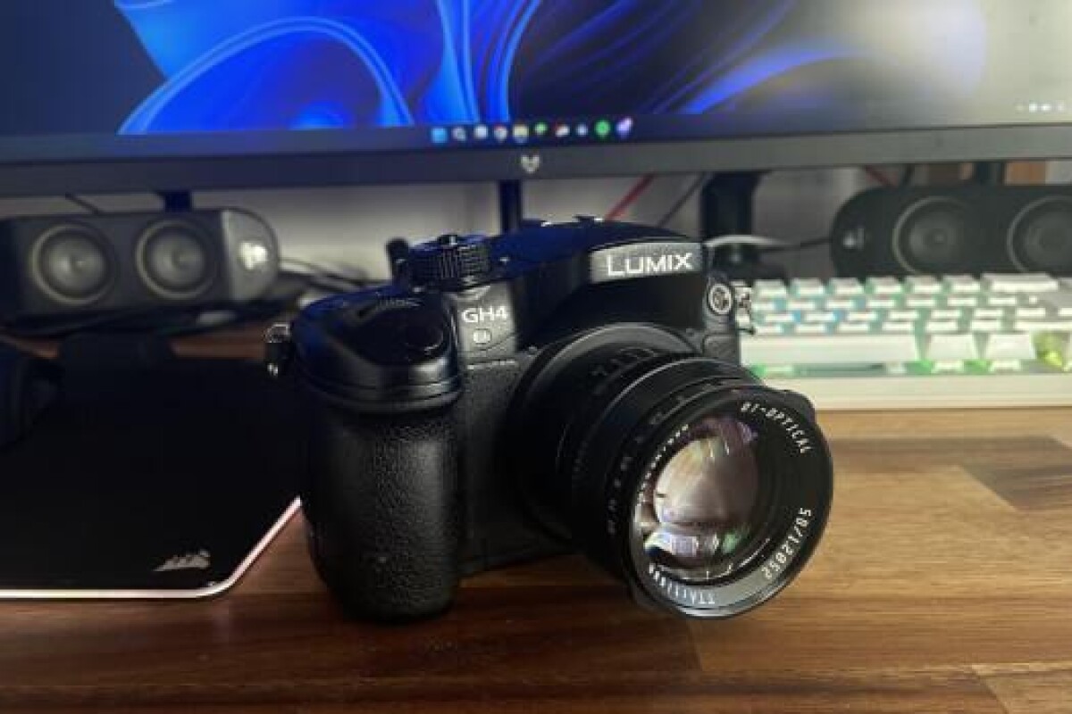 Location Panasonic GH-4 — Pack portrait - Lightyshare