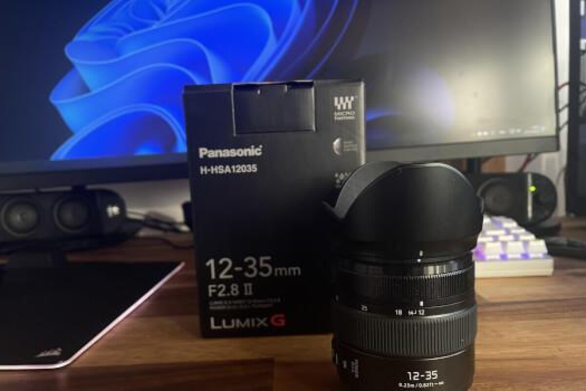 Location Objectif Panasonic G Vario 12-35mm f/2.8 MK II  - Lightyshare