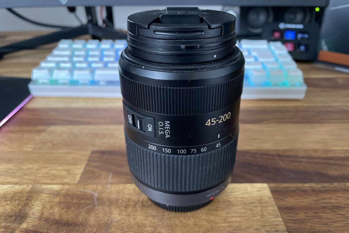 Location Objectif Panasonic G Vario 45-200 - Lightyshare