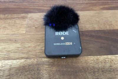 Location Microphone RØDE Wireless GO II