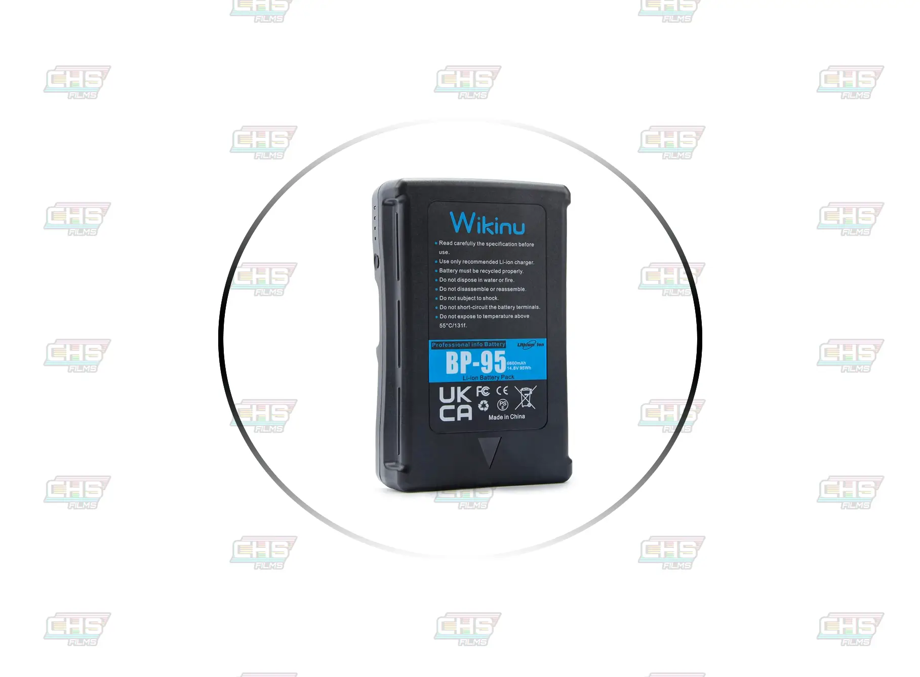 - Batterie V-LOCK 95 Wh