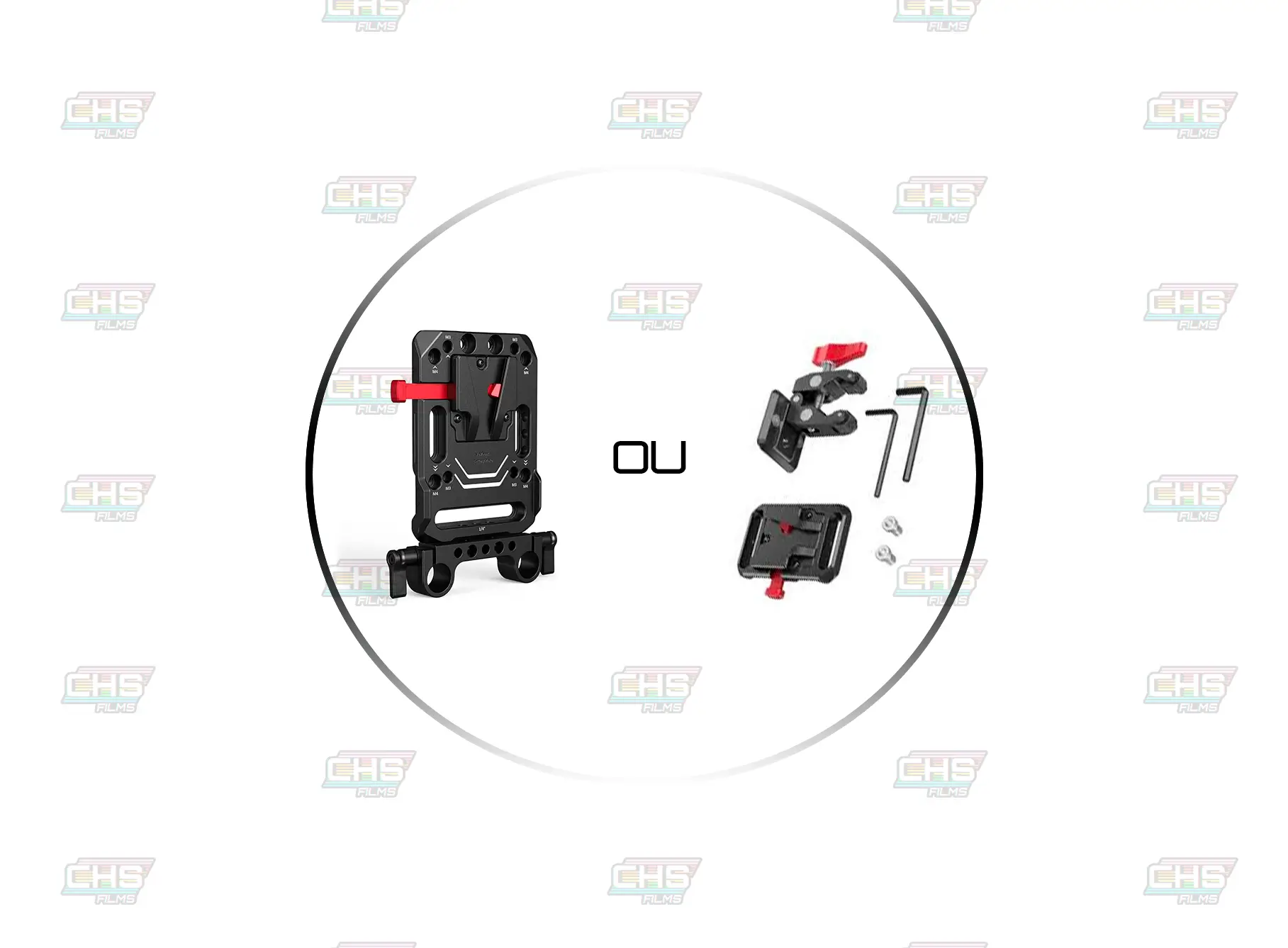 smallrig support v-lock