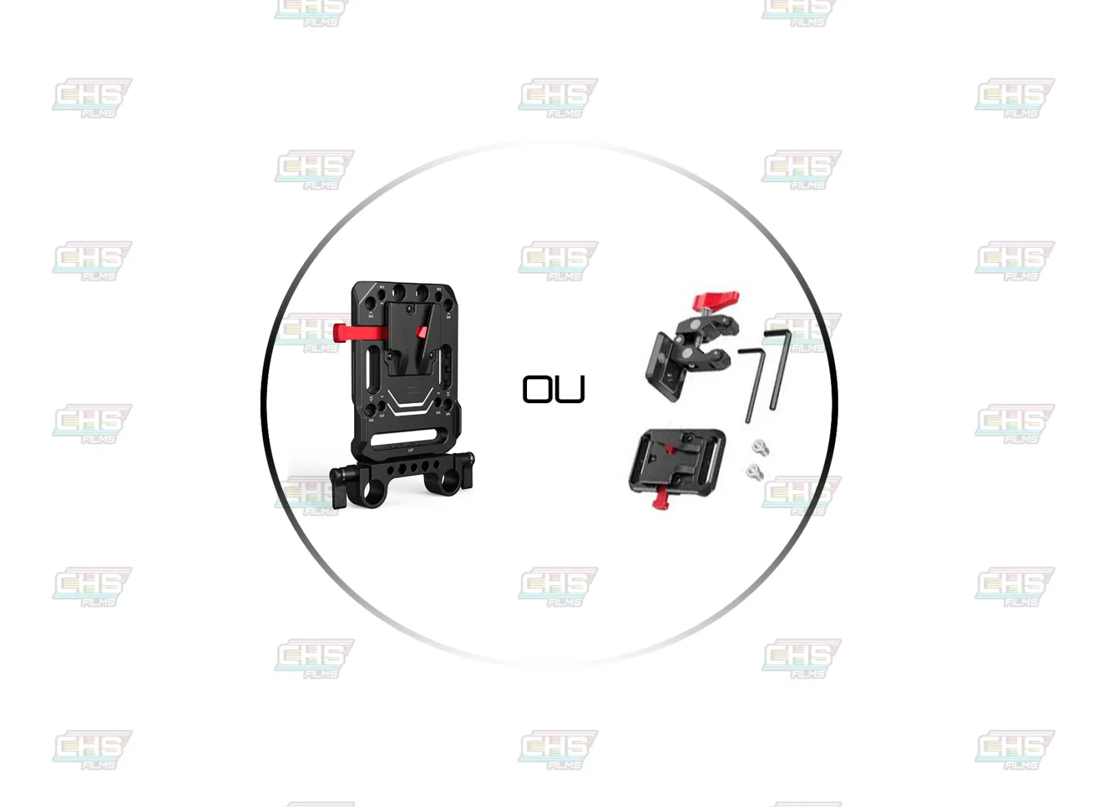 smallrig support v-lock - Photo 1 sur 1