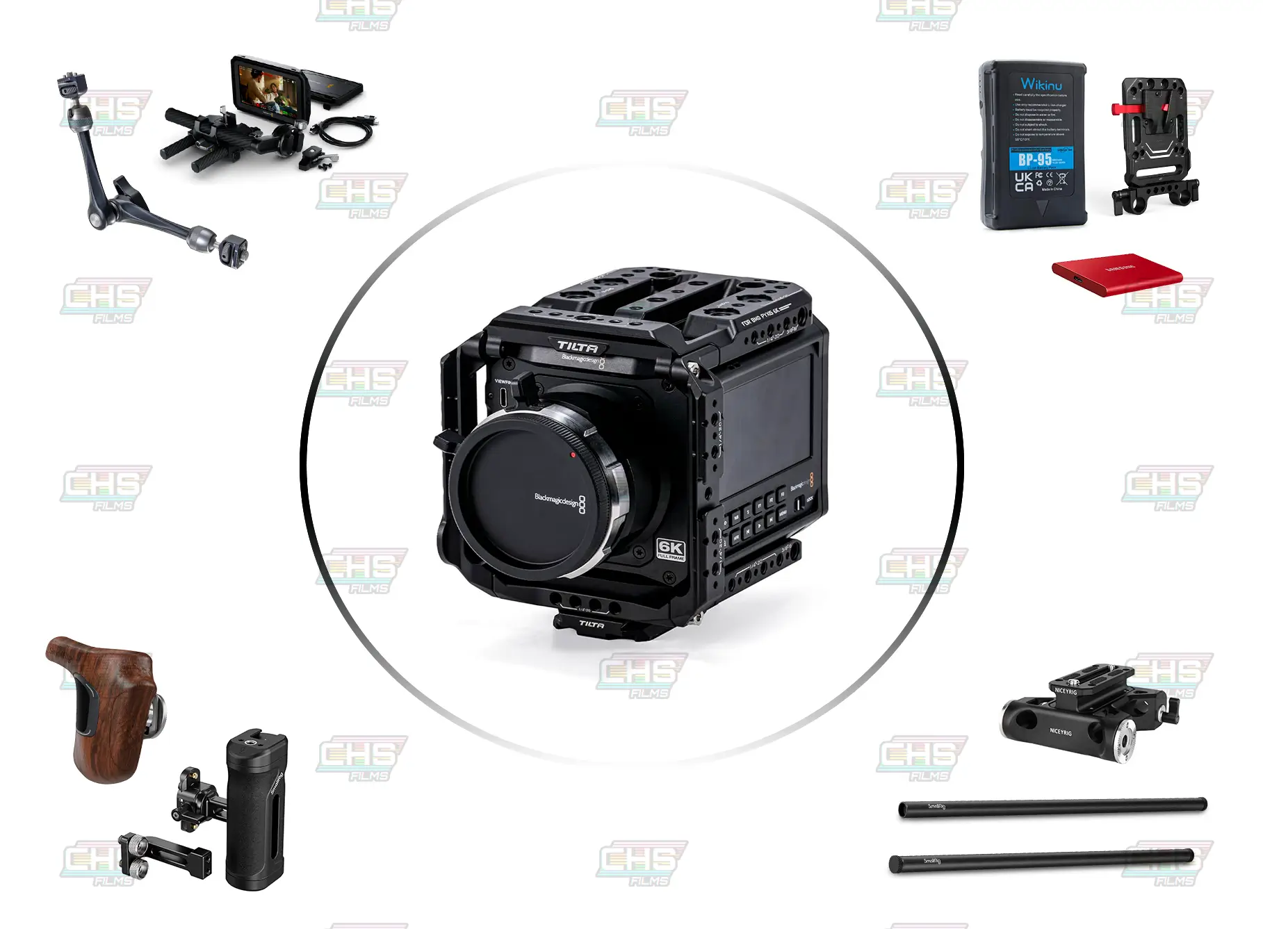 Blackmagic PYXIS 6K (EF mount)
