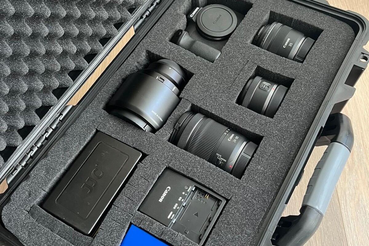 Location Canon EOS R Pack Vidéo - Lightyshare