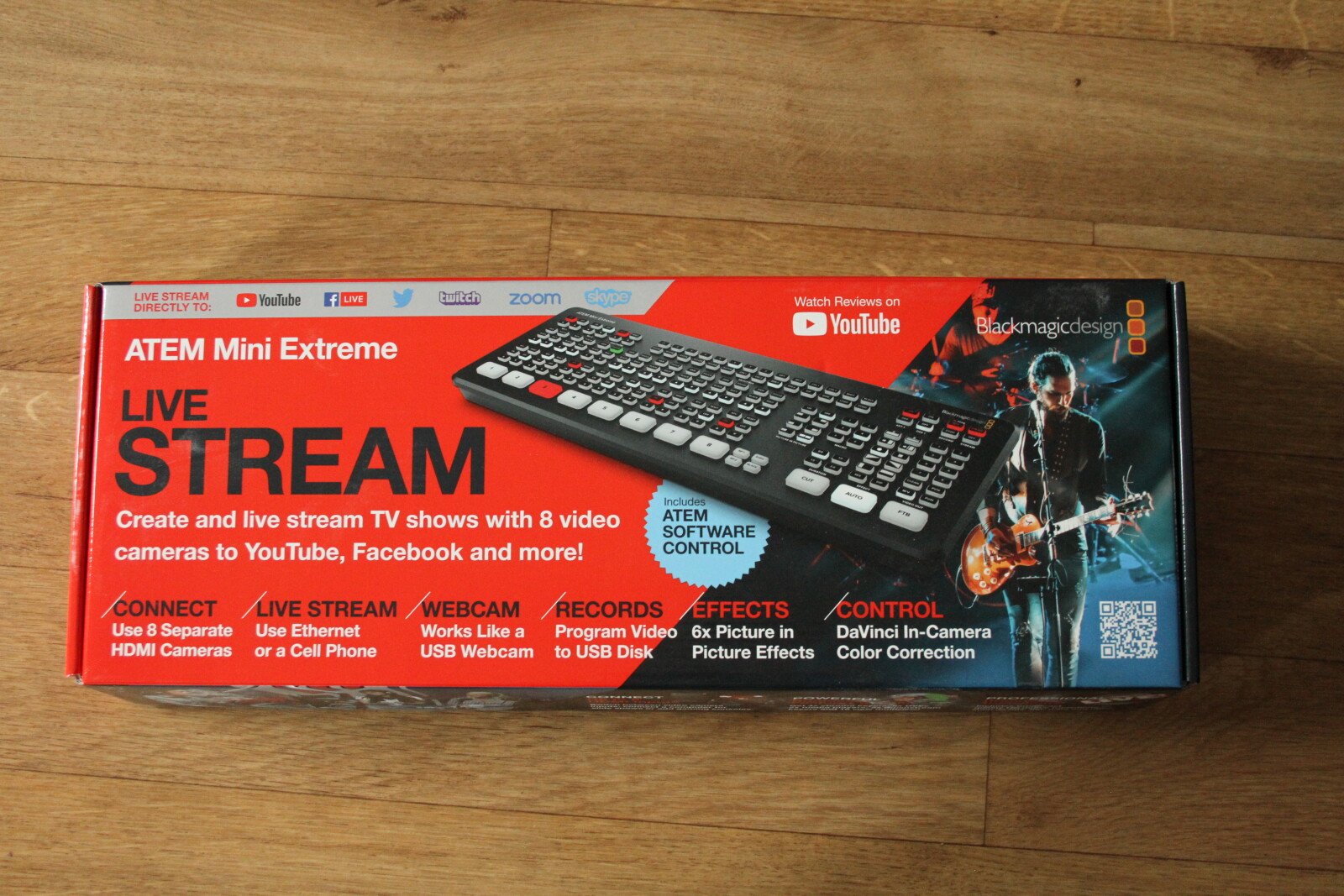 Switcher vidéo ATEM Mini Extreme - Photo 1 sur 4