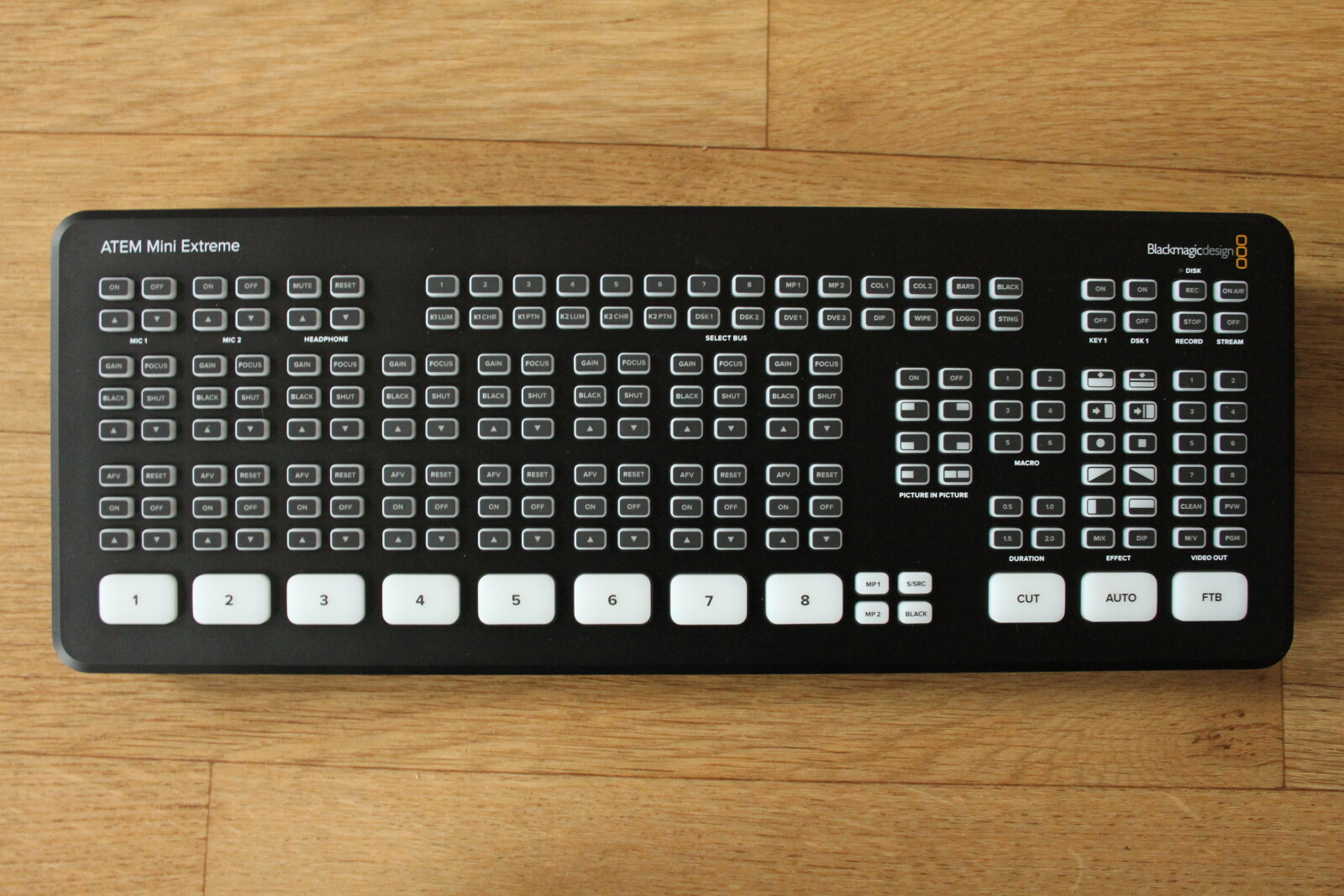 Switcher vidéo ATEM Mini Extreme - Photo 2 sur 4