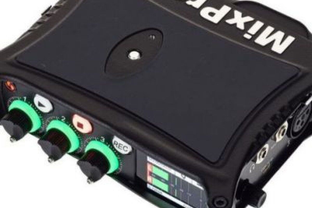 Location Mixette Sound Devices Mix Pre-3 mark 2 avec accessoires - Lightyshare