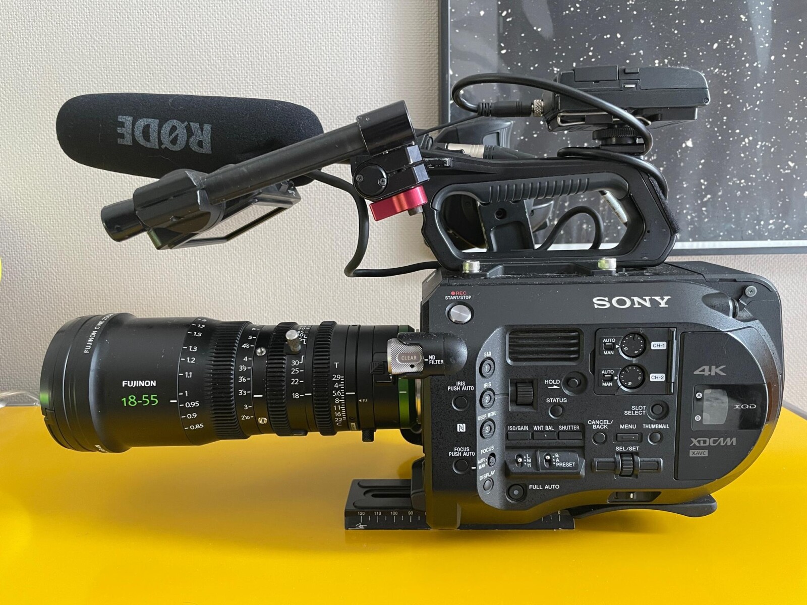 Sony PXW-FS7- Kit de tournage complet - Photo 3 sur 4