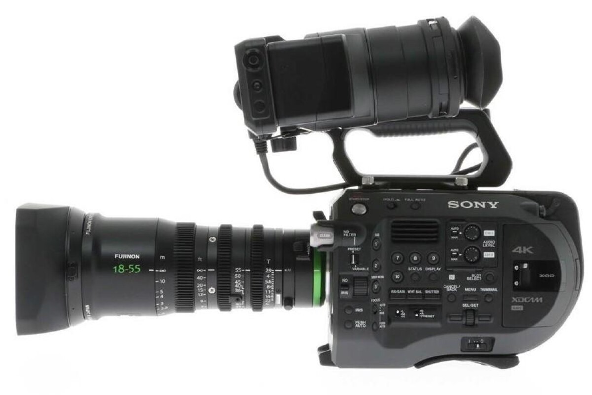 Location Sony PXW-FS7- Kit de tournage complet - Lightyshare