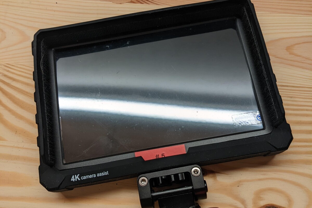Location Liliput 4K A7S Moniteur - Lightyshare