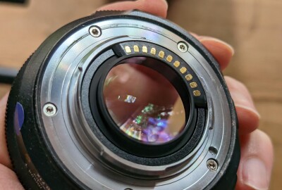 Location Bague d'Adaptation Metabones Speedbooster Ultra 0.71x, Monture EF vers Micro 4/3