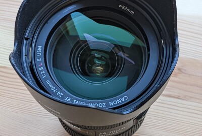 Location Canon Objectif EF 24-70 mm F/2,8 L II USM
