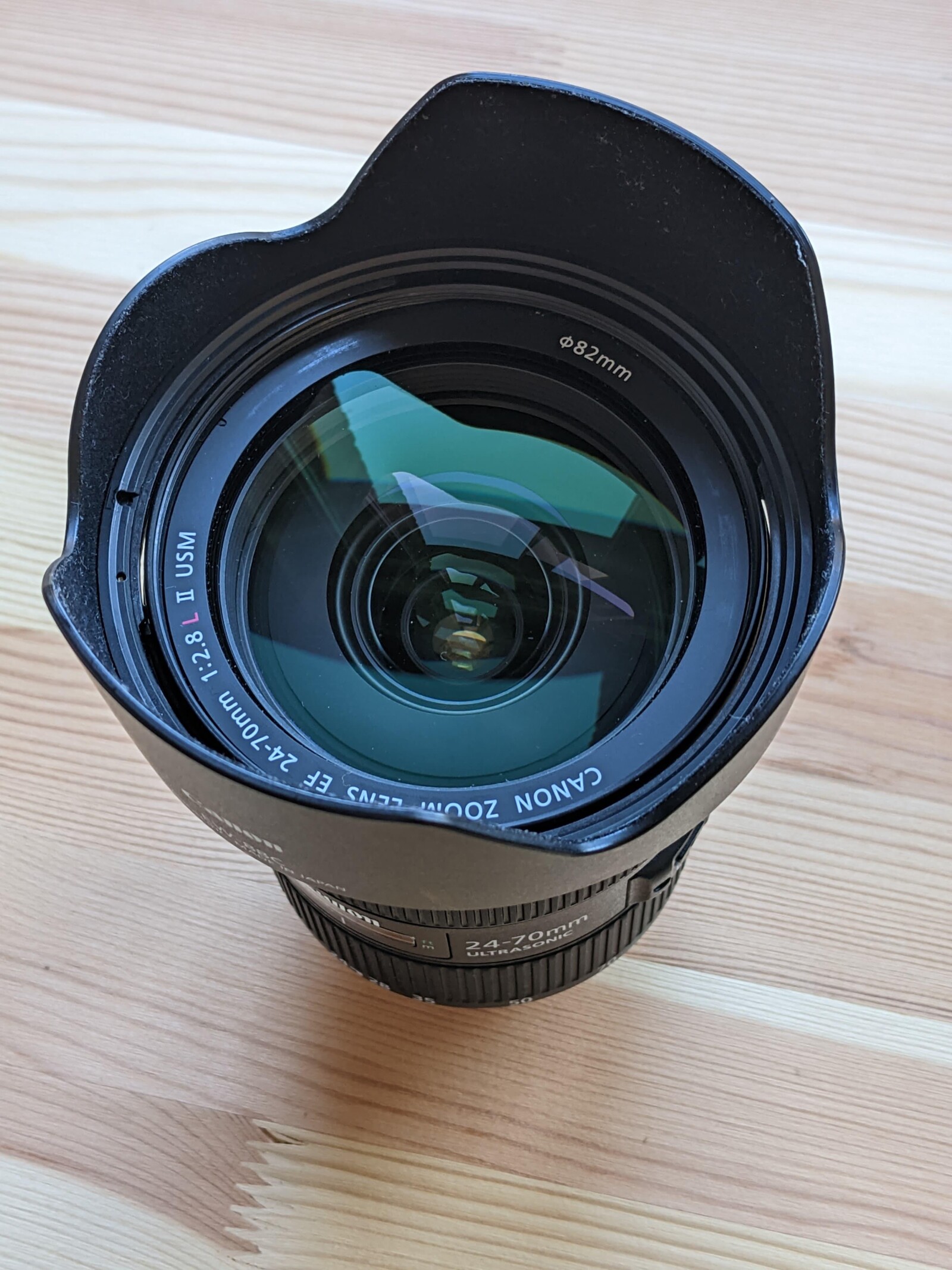 Canon Objectif EF 24-70 mm F/2,8 L II USM - Photo 2 sur 2