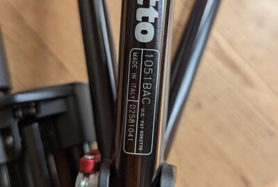 Location Manfrotto 1051BAC - trépied leger