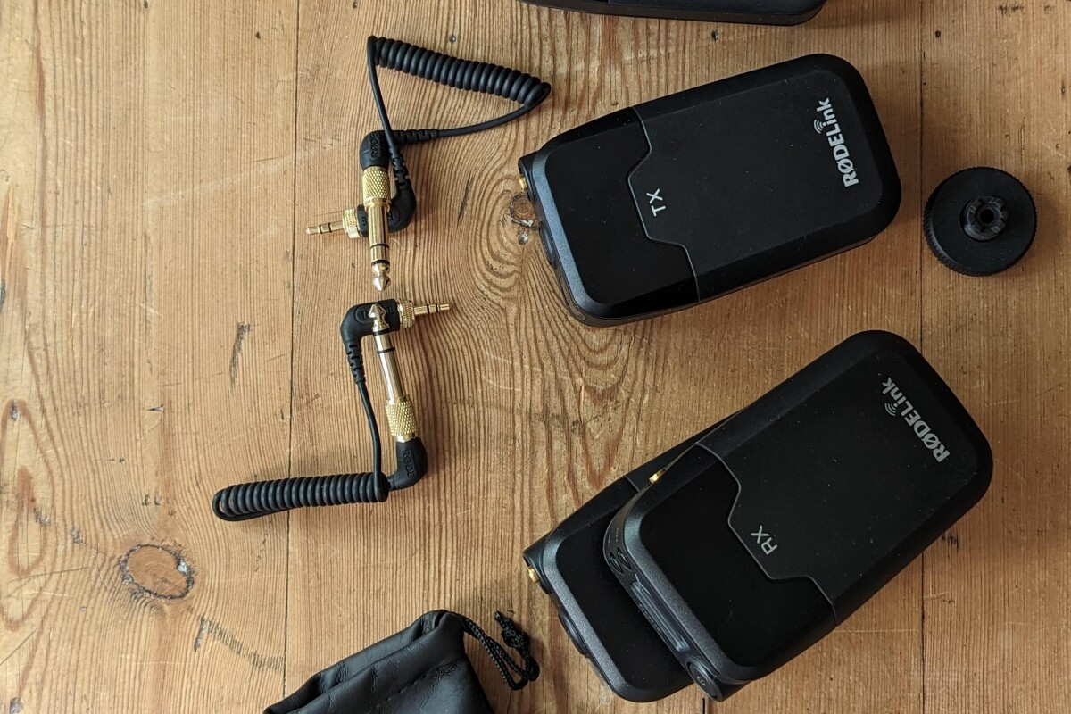 Location Rode RodeLink Filmmaker Kit - systeme HF - Lightyshare
