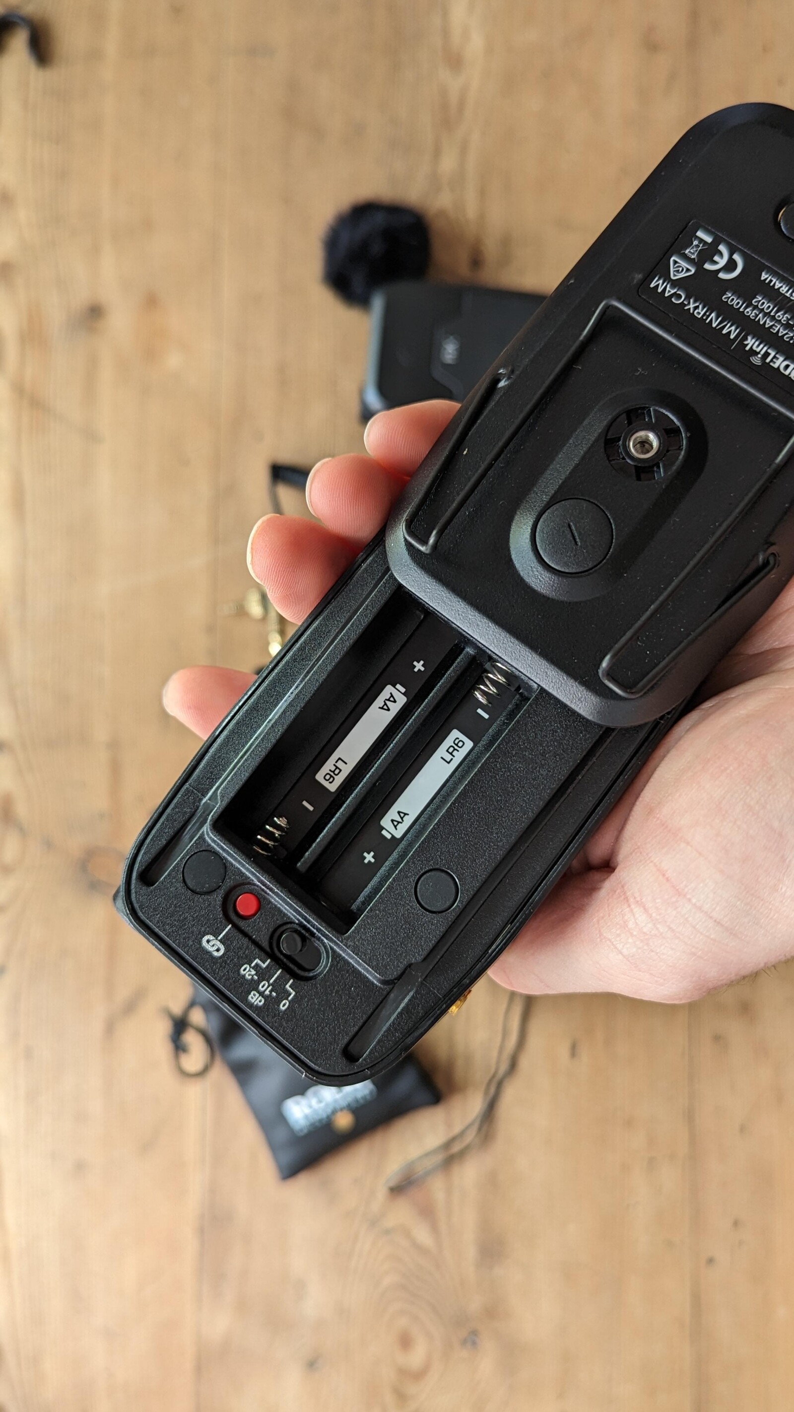 Rode RodeLink Filmmaker Kit - systeme HF - Photo 3 sur 5