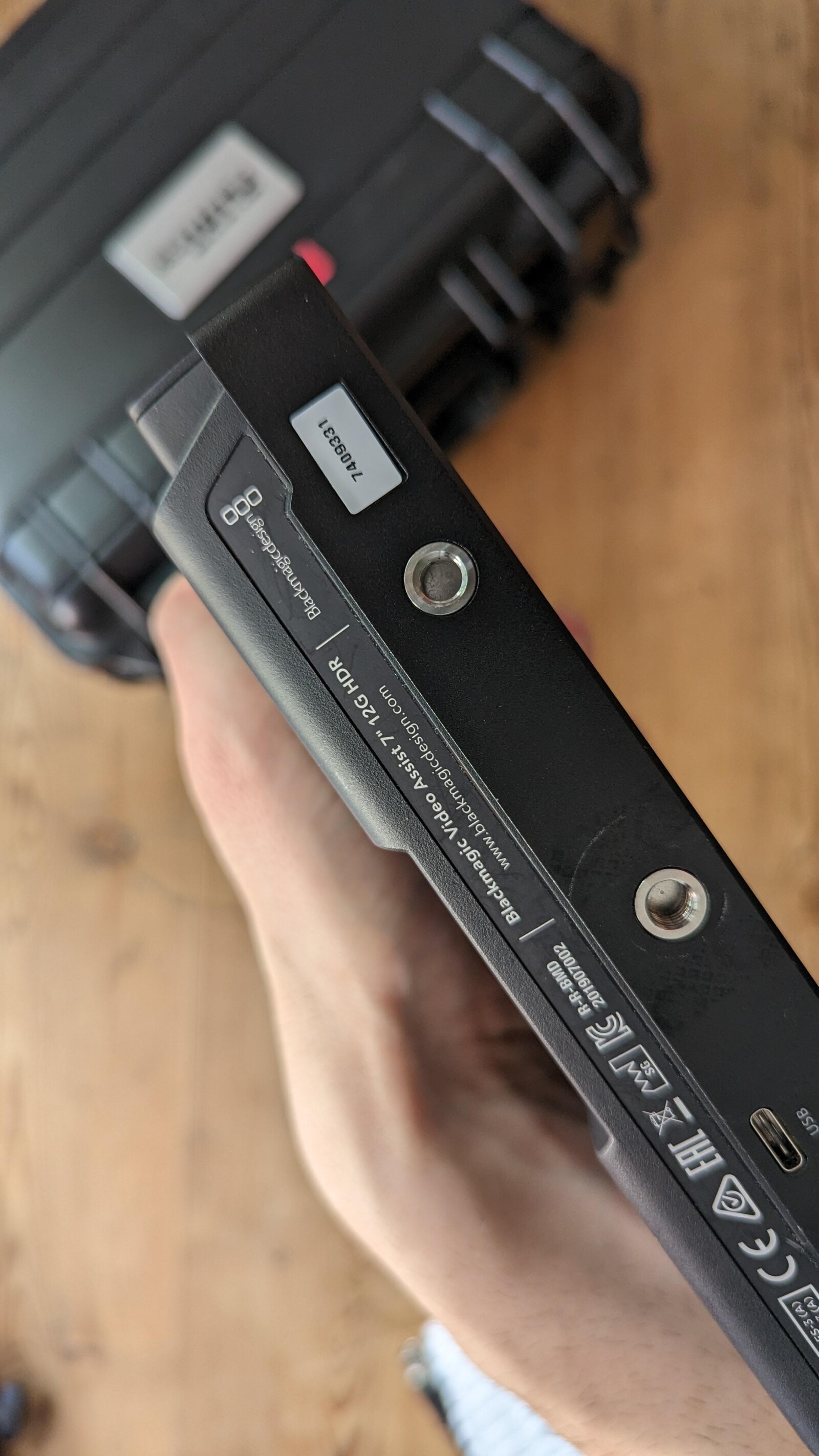 Moniteur / Enregistreur Blackmagic Video Assist 7'' 12G HDR - Photo 5 sur 5