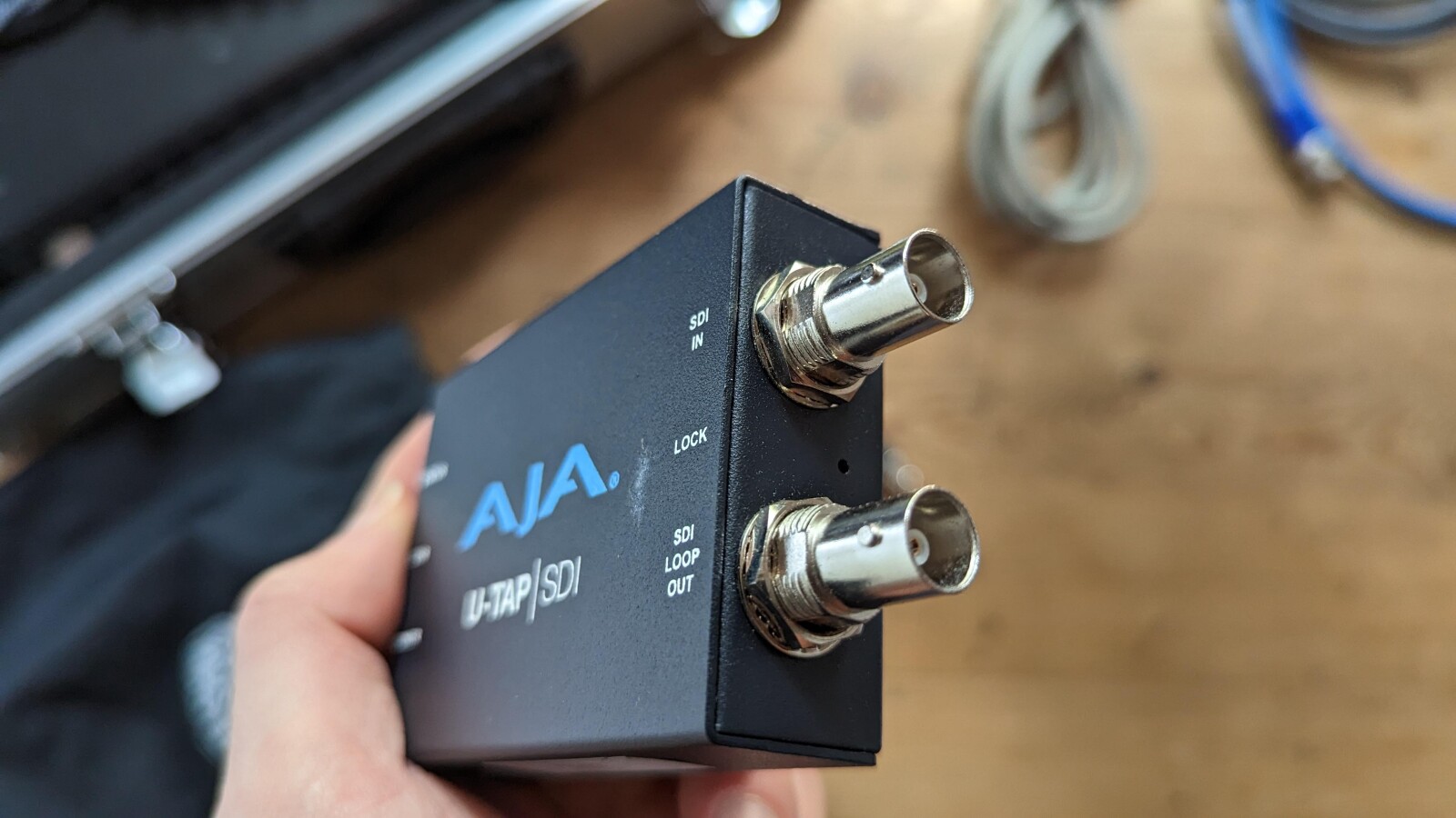 AJA U-TAP SDI USB 3.0 carte d'acquisition vidéo - direct live  - Photo 2 sur 3