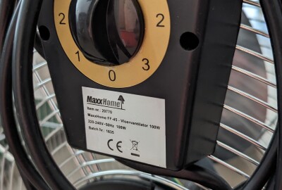 Location Ventilateur studio 100W