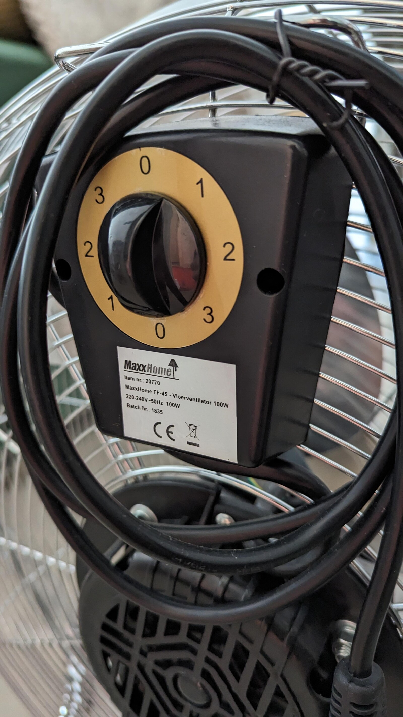 Ventilateur studio 100W - Photo 2 sur 2