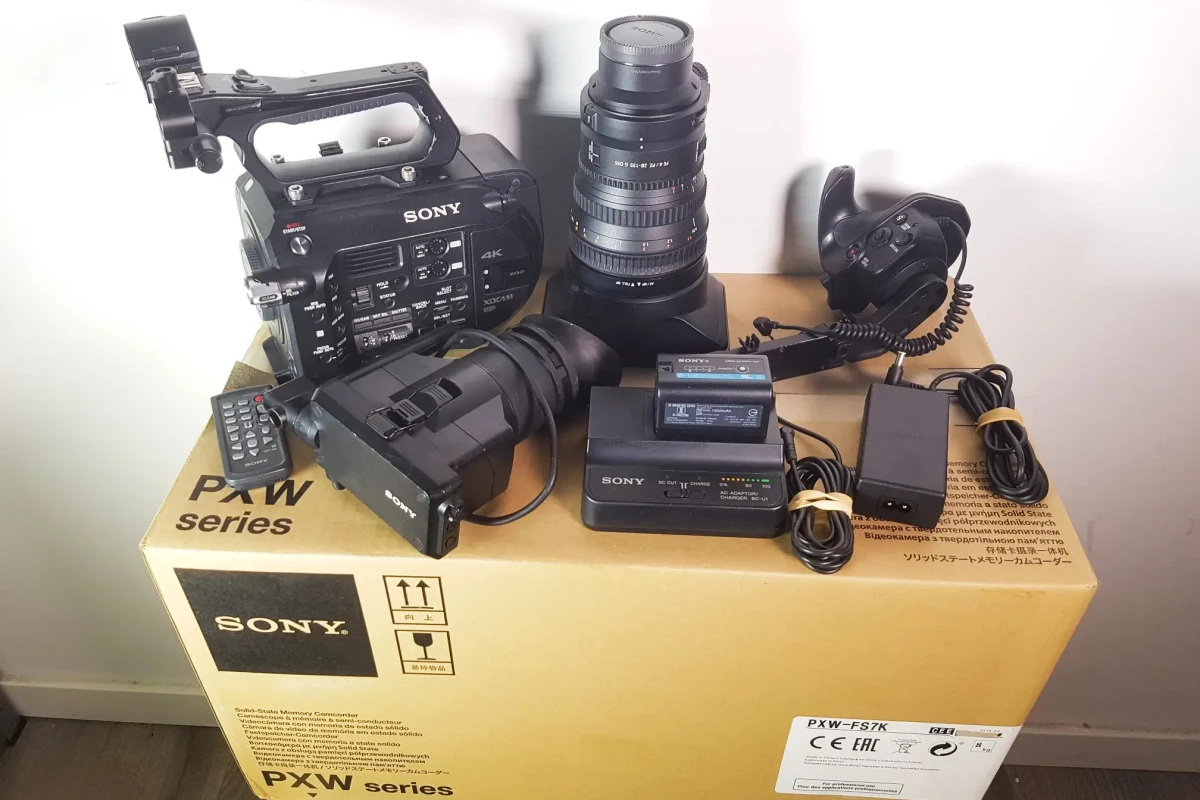 Location Sony PXW-FS7 - Lightyshare