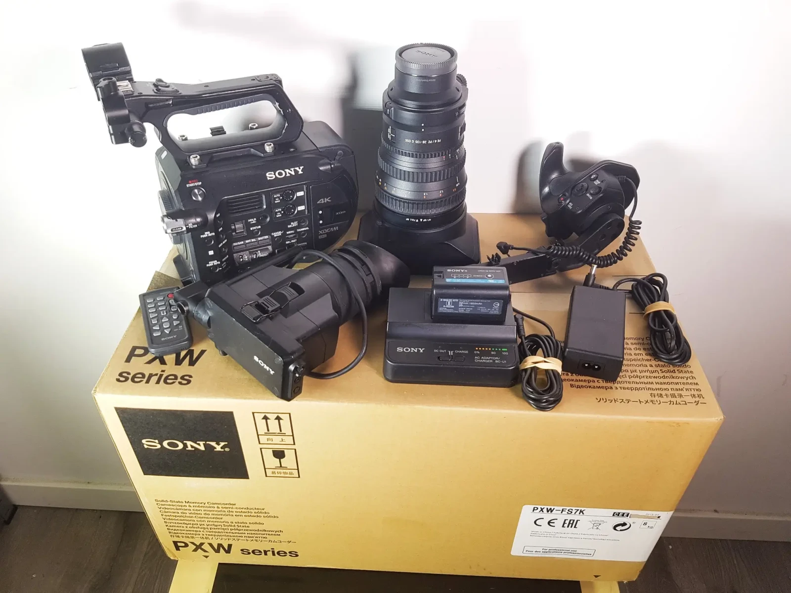 Sony PXW-FS7 - Photo 1 sur 1