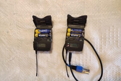 Location Sennheiser EW 100 G3 (sans micro)