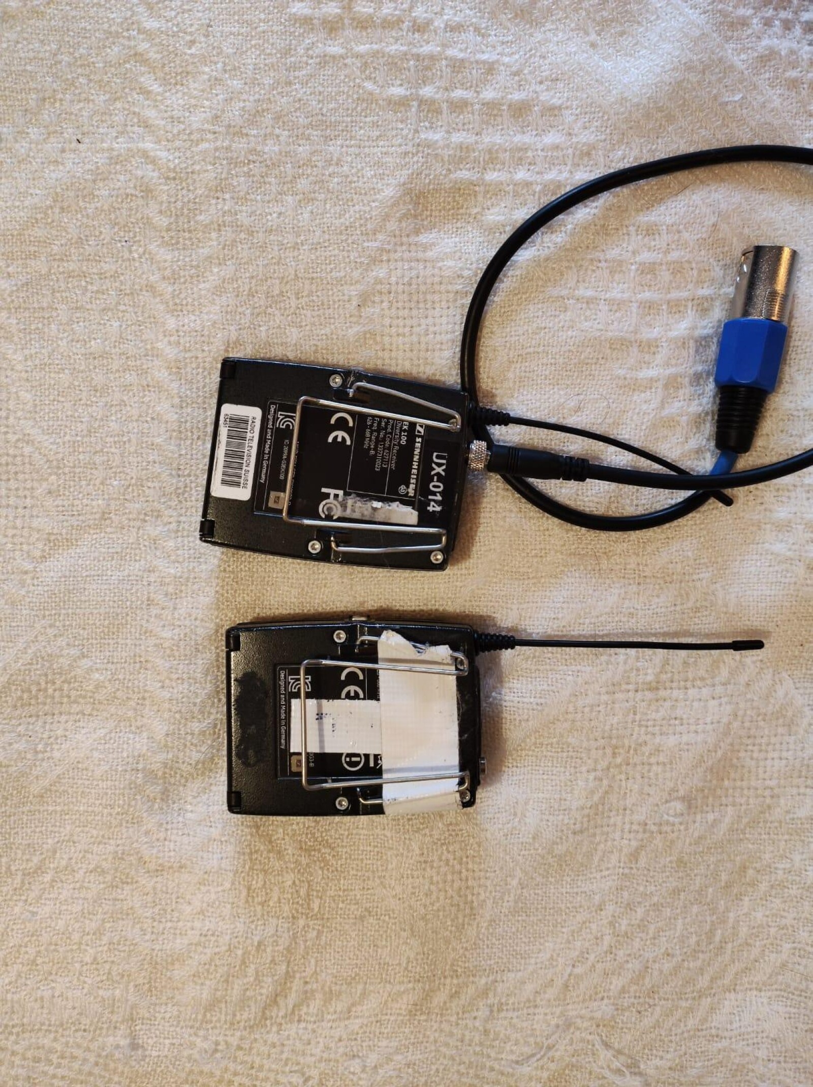 Sennheiser EW 100 G3 (sans micro) - Photo 3 sur 3