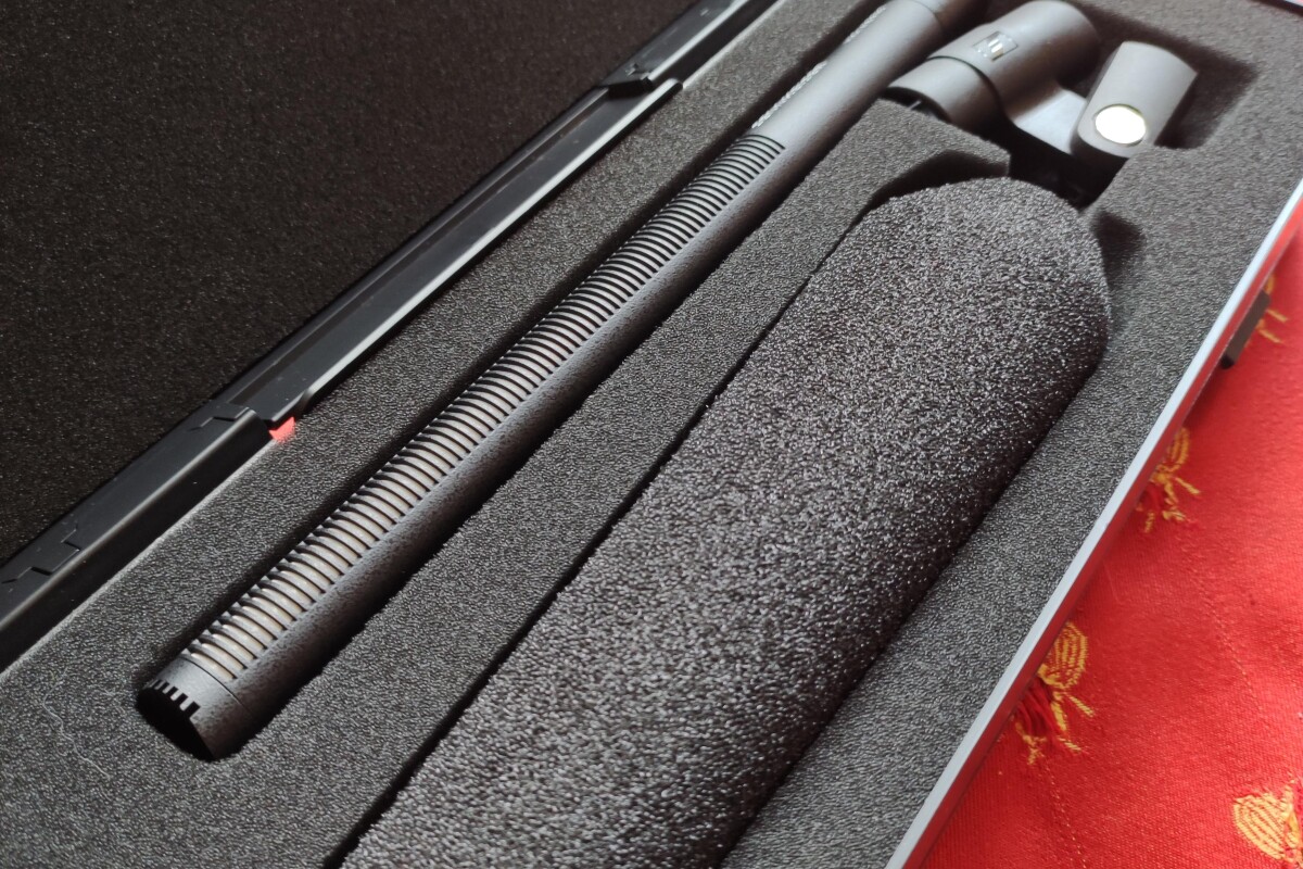 Location Sennheiser MKH 416 - Lightyshare