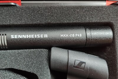 Location Sennheiser MKH 416