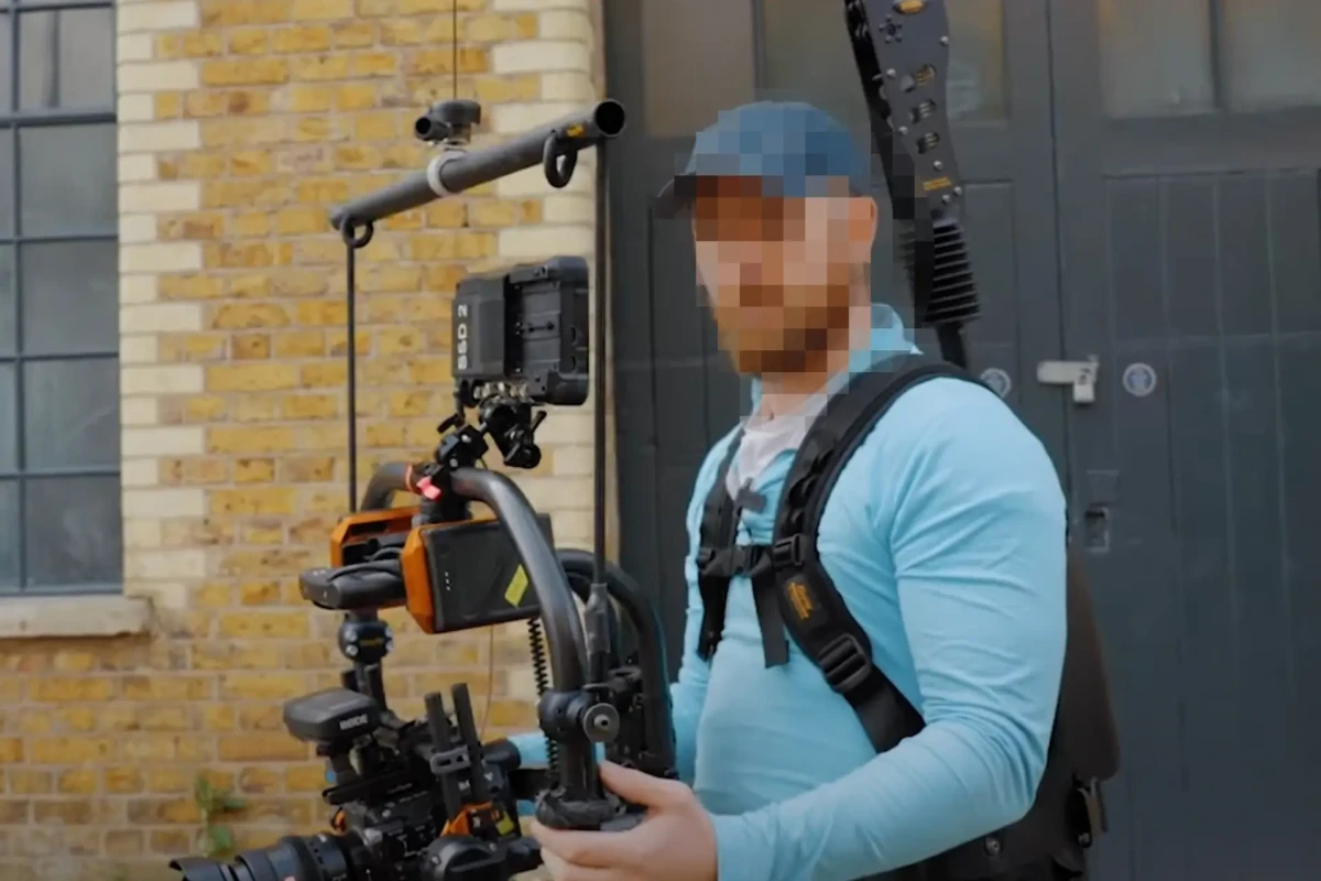 Location Pack Easyrig Minimax Stabil Light + Ronin RS4 Pro - Lightyshare