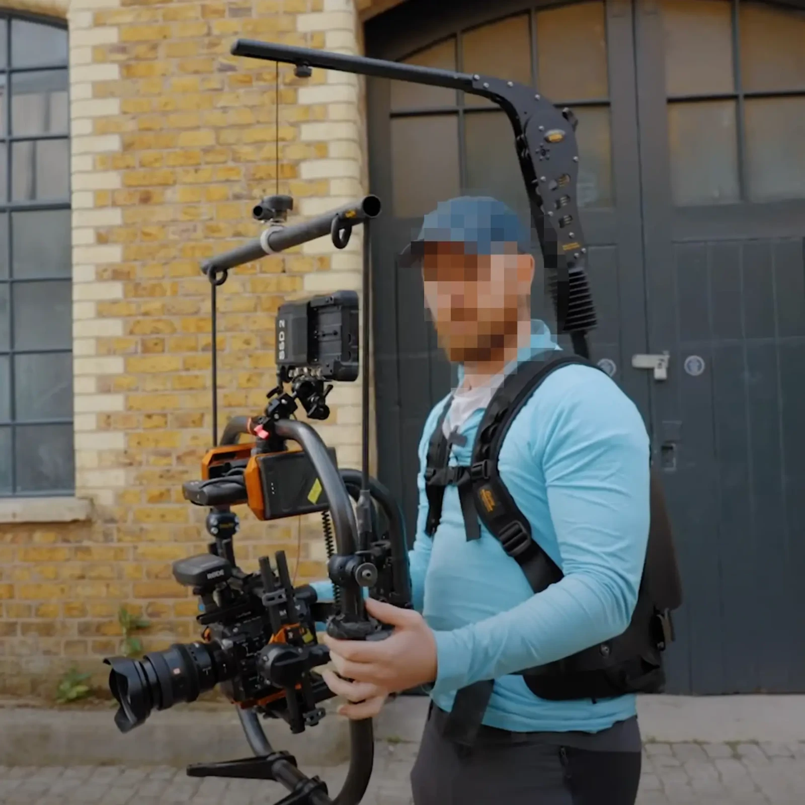 Pack Easyrig Minimax Stabil Light + Ronin RS4 Pro - Photo 1 sur 2