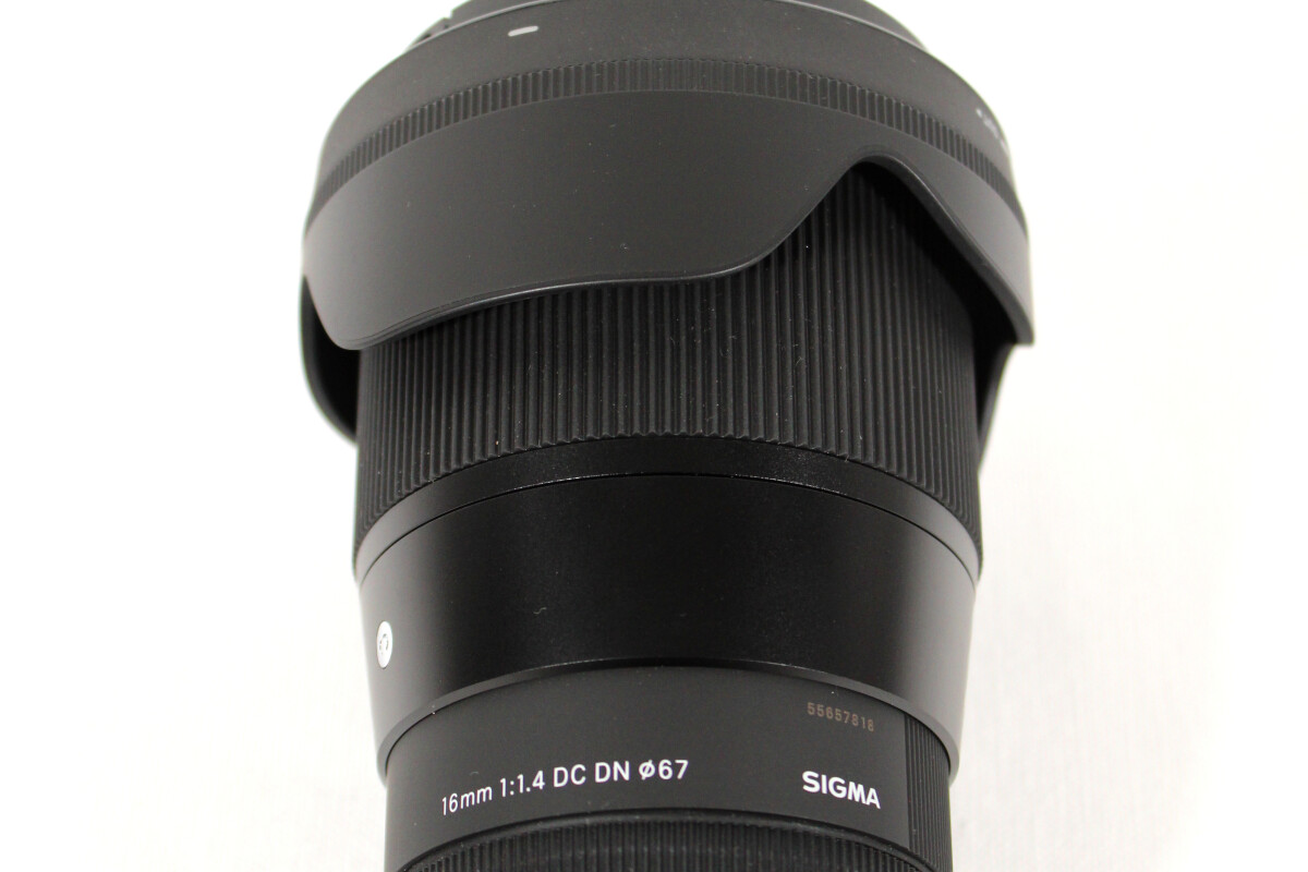 Location Objectif Sigma 16 mm f/1,4 DC DN Contemporary monture sony E - Lightyshare