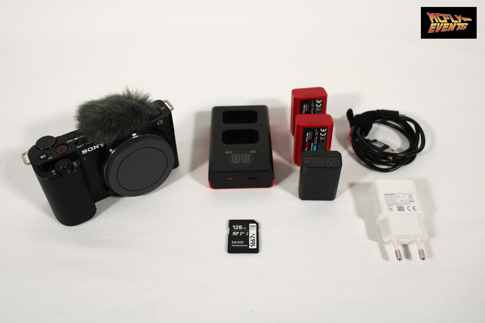 Sony ZVE-10 + 3 batteries - Photo 2 sur 4