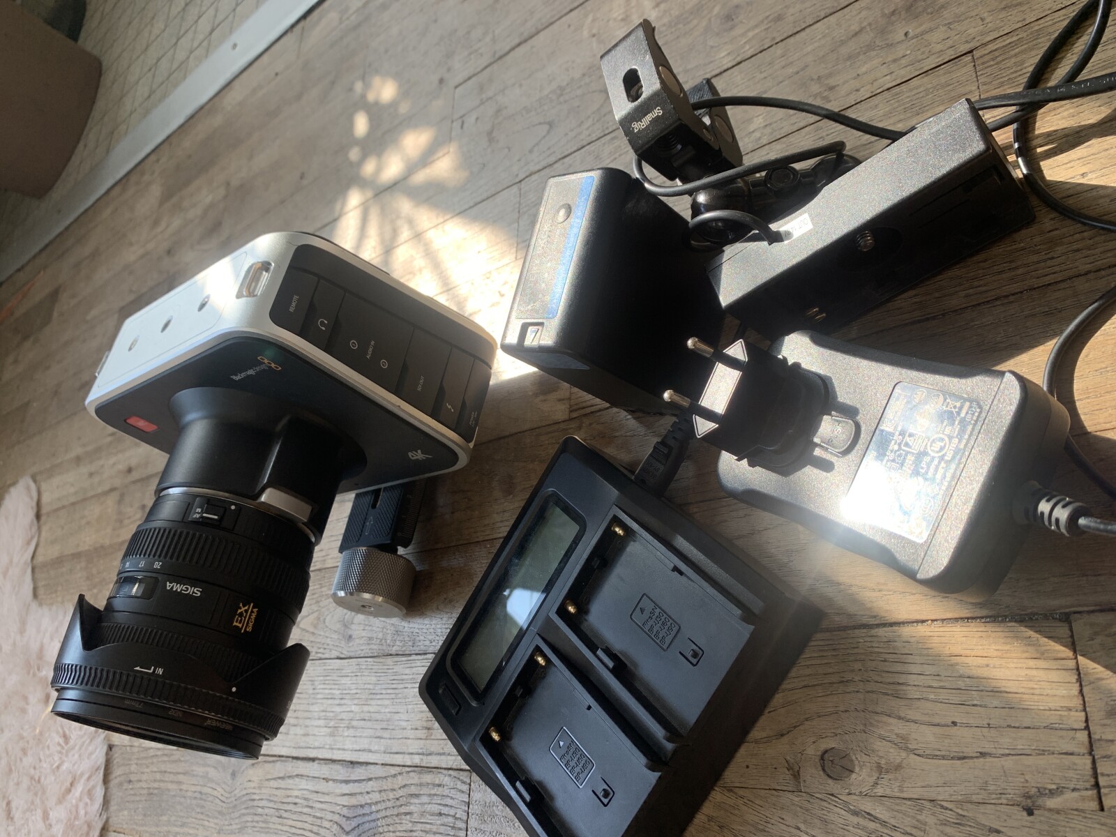 Kit BMPC 4k - Photo 3 sur 4