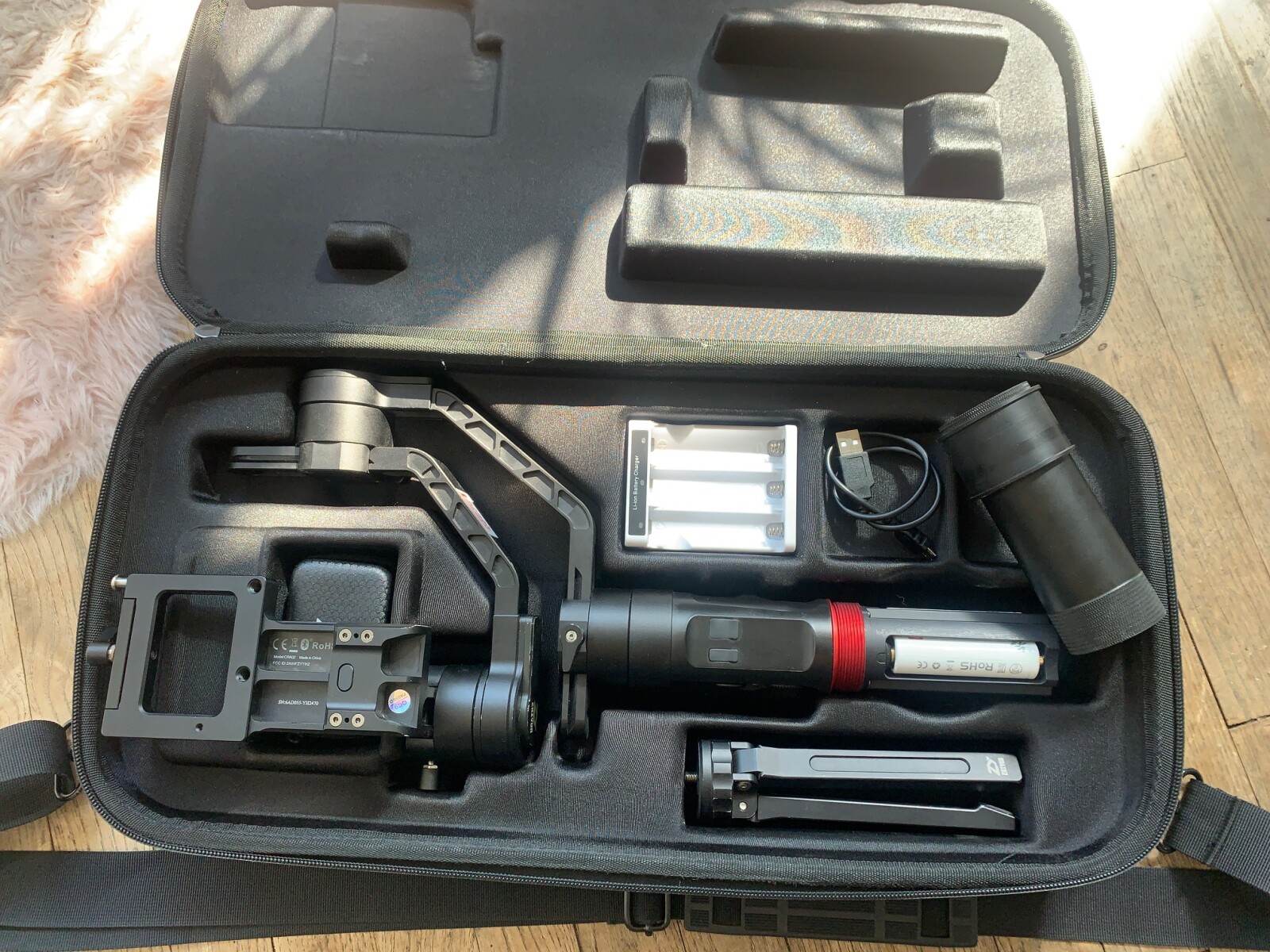 Zhiyun Crane II - Photo 2 sur 5