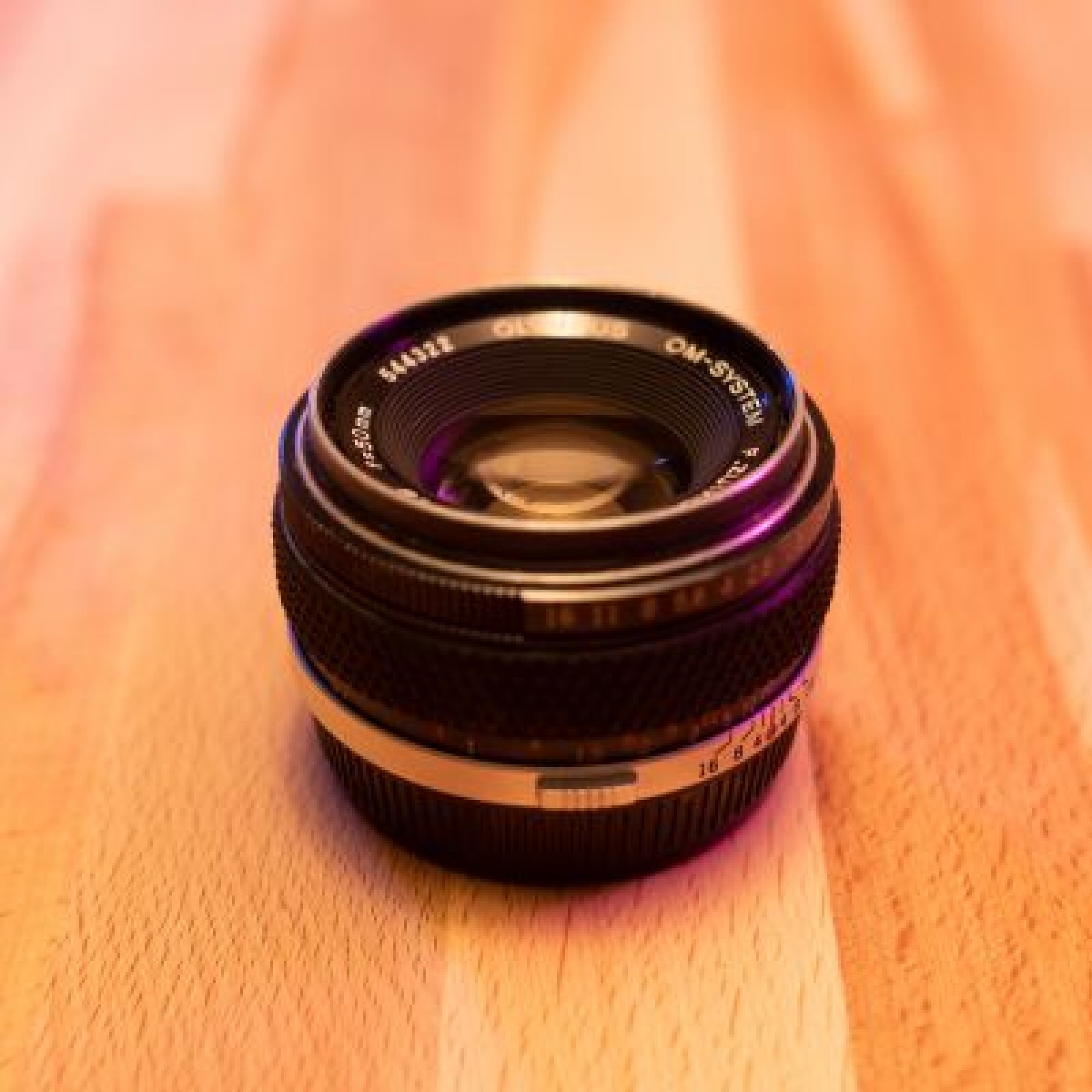 Olympus F.Zuiko 50mm f/1.8 - Olympus OM - Photo 1 sur 1