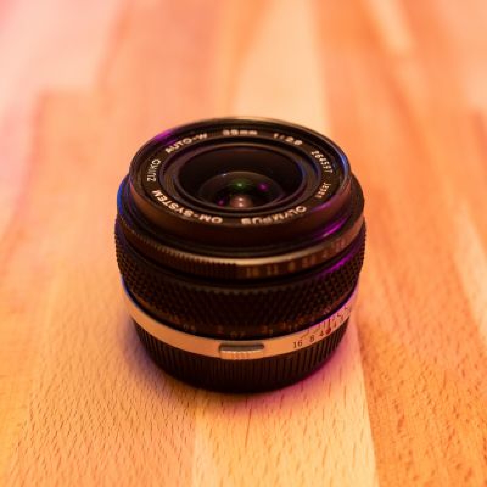 Olympus F.Zuiko 35mm f/2.8 - Olympus OM - Photo 1 sur 1