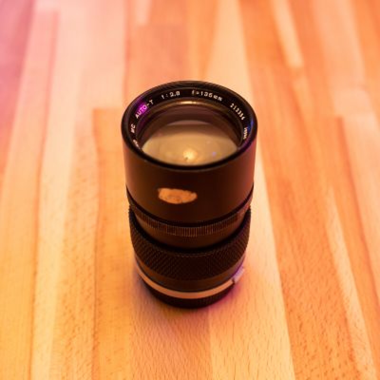 Olympus F.Zuiko 135mm f/2.8 - Olympus OM - Photo 1 sur 1