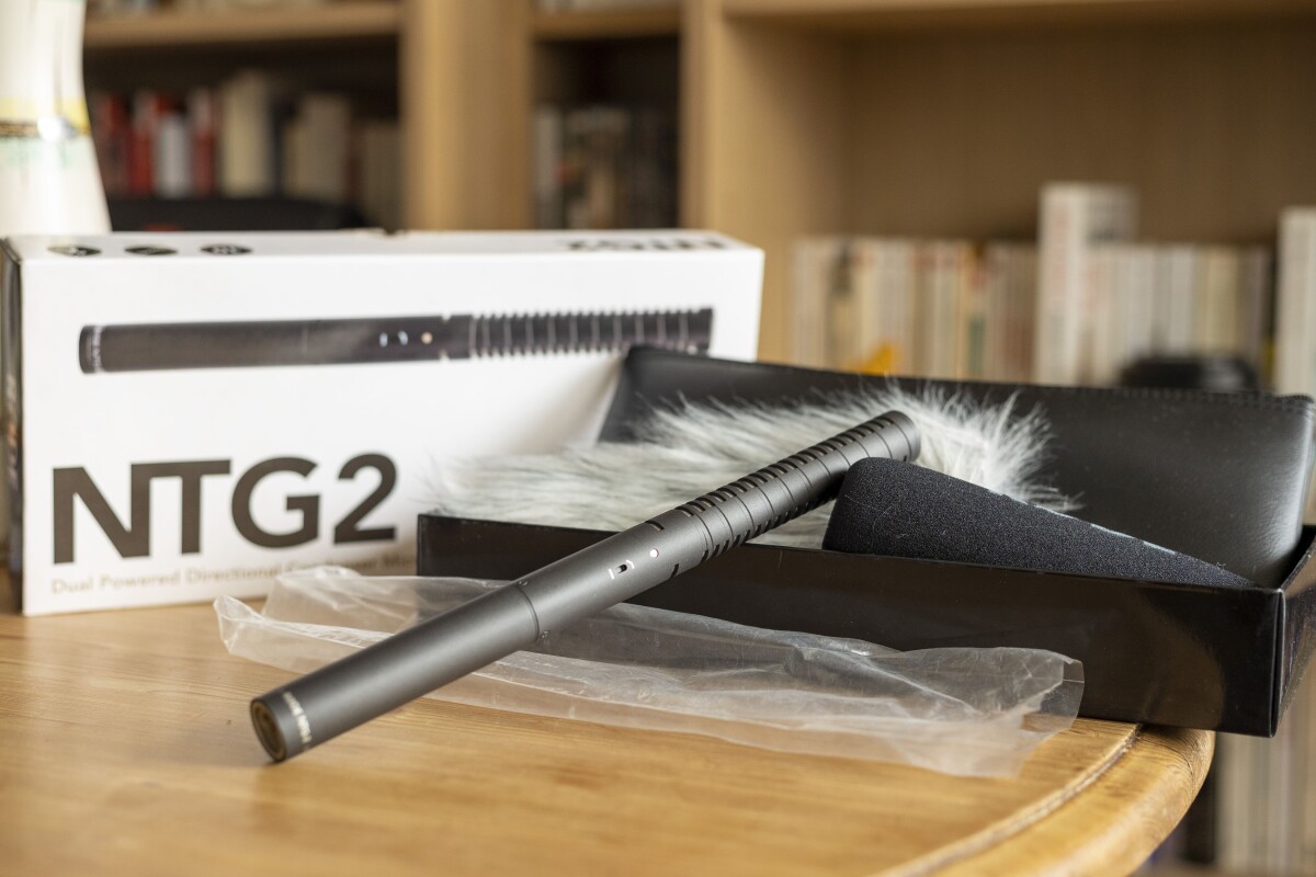 Location Micro Rode NTG2 + Perche + cable XLR  - Lightyshare