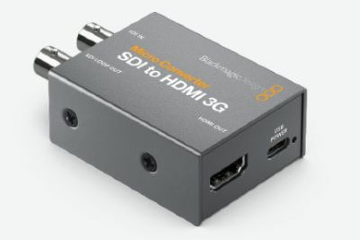 Location Micro Converter SDI to HDMI - Lightyshare