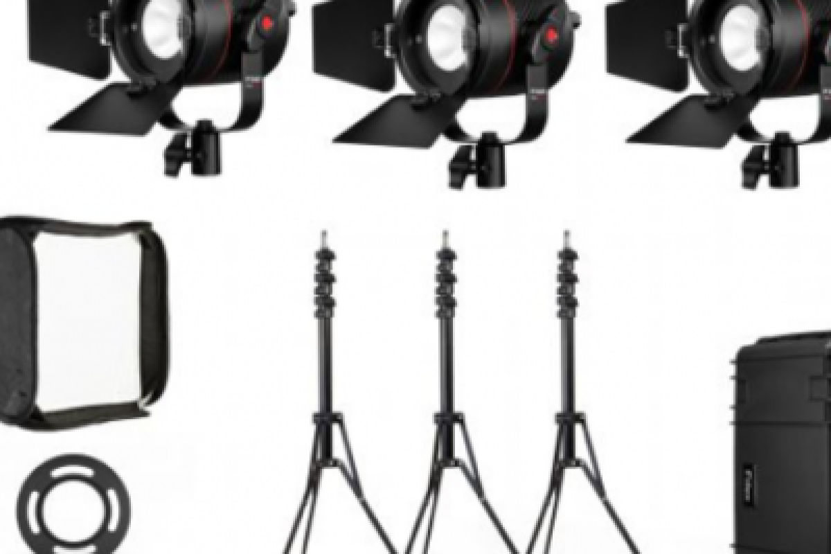 Location Kit d'éclairage Fiilex 3 light P360 - Lightyshare