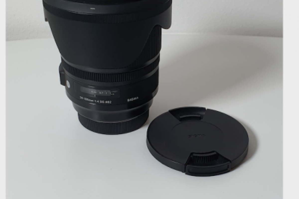 Location Objectif Sigma 24-105mm - Lightyshare