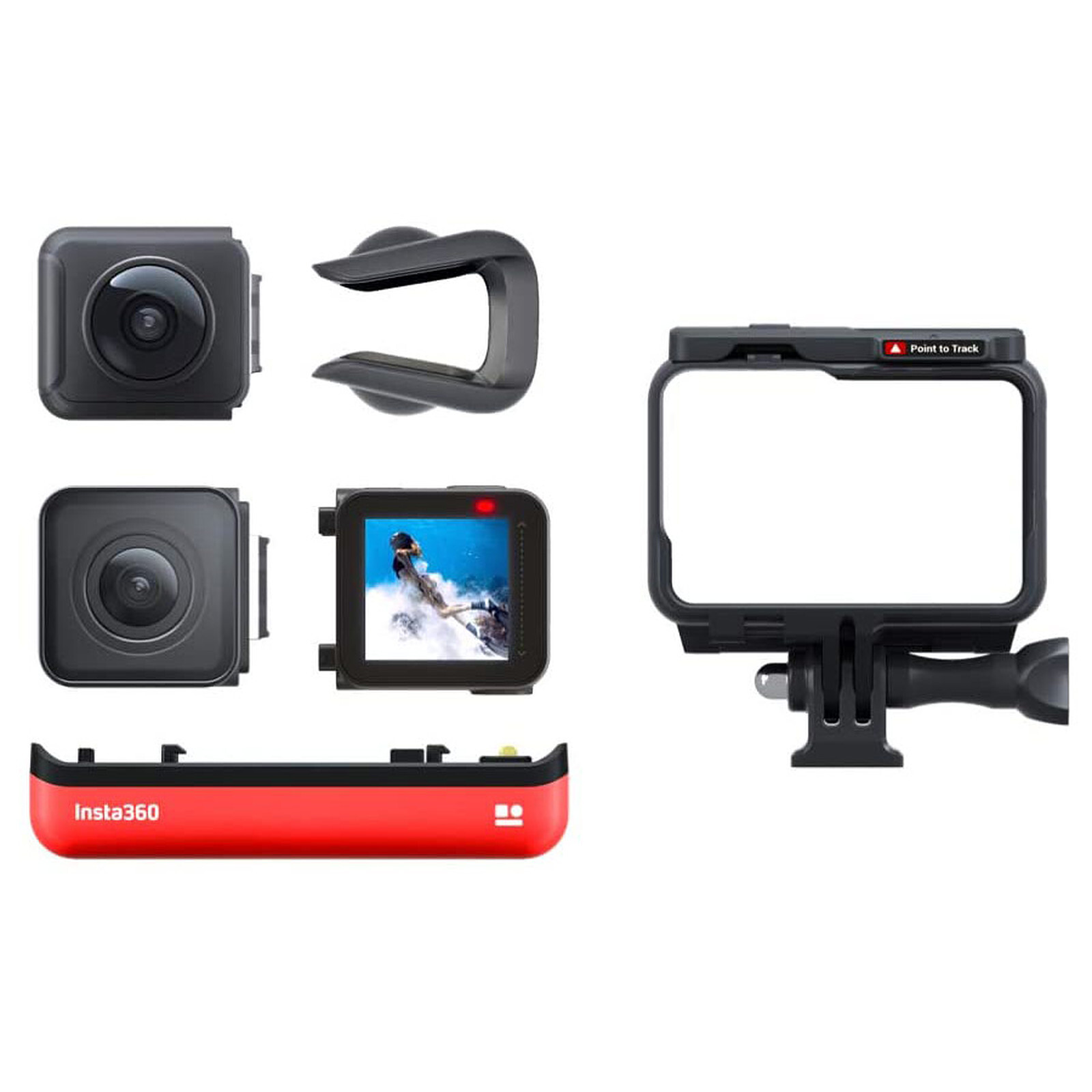 Insta360 One RS - Photo 2 sur 2